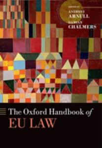 The Oxford Handbook Of Eu Law - 2857052613