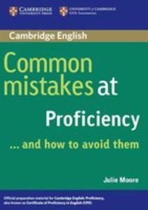 Common Mistakes At Proficiency. . . And How To Avoid Them - 2839873361