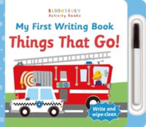 My First Writing Book Things That Go! - 2848645212