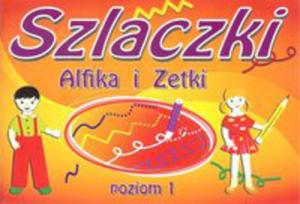 Szlaczki Alfika I Zetki Poziom 2 - 2849929912