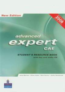 Advanced Expert New Edition - Student's Resource Book (Key) Plus Audio Cd [Zeszyt wicze Z Kluczem Plus Audio Cd] - 2839265767