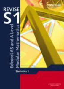 Revise Edexcel As And A Level Modular Mathematics Statistics 1 - 2849904694
