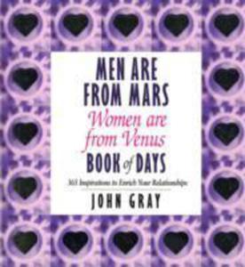 Men Are From Mars, Women Are From Venus Book Of Days - 2855915839