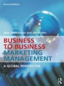 Business To Business Marketing Management - 2855658284