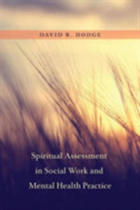 Spiritual Assessment In Social Work And Mental Health Practice - 2856599707