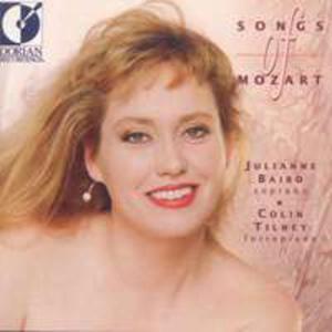 Songs Of Mozart - 2849900235