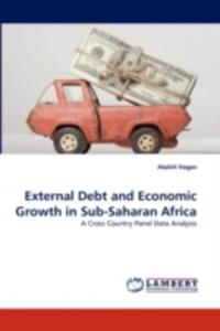 External Debt And Economic Growth In Sub - Saharan Africa - 2857107575