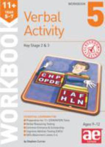 11 + Verbal Activity Year 5 - 7 Workbook 5 - 2856133475