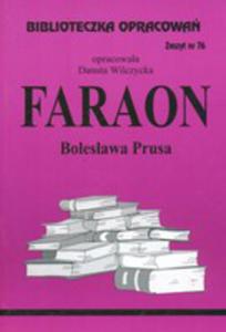 Biblioteczka Opracowa Faraon Bolesawa Prusa - 2839224151