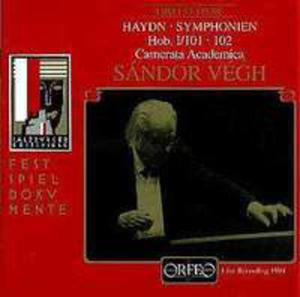 Haydn: Symph. N No. 101 & 102 - 2839253129