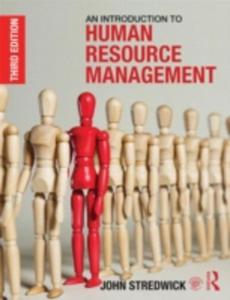 An Introduction To Human Resource Management - 2839971182