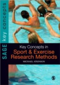 Key Concepts In Sport And Exercise Research Methods - 2839978810