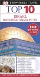 Dk Eyewitness Top 10 Travel Guide: Israel, Sinai And Petra - 2840062545