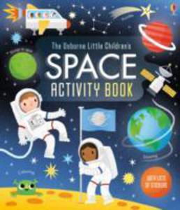 Little Children's Space Activity Book - 2844925308