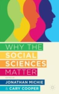 Why The Social Sciences Matter - 2840073450