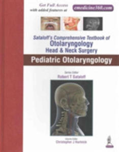 Sataloff's Comprehensive Textbook Of Otolaryngology: Head & Neck Surgery - 2846046279