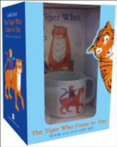 The Tiger Who Came To Tea Book And Cup Gift Set