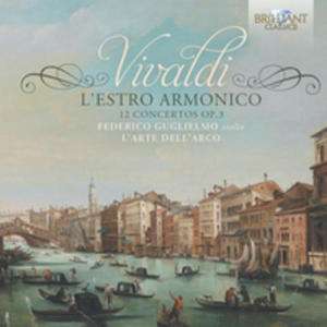 Vivaldi: L'estro Armonico, 12 Concertos Op. 3 - 2840079442