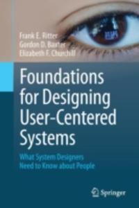 Foundations For Designing User - Centered Systems - 2857045905