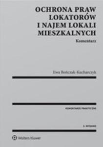 Ochrona Praw Lokatorw I Najem Lokali Mieszkalnych Komentarz - 2854056652