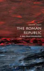 The Roman Republic: A Very Short Introduction - 2842393596