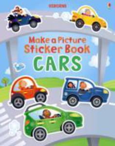 Make A Picture Sticker Book Cars - 2843958646