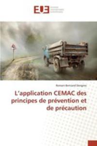 L'application Cemac Des Principes De Prvention Et De Prcaution - 2857262664