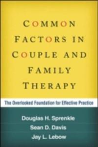 Common Factors In Couple And Family Therapy - 2847185135