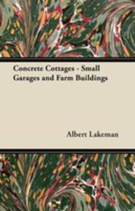 Concrete Cottages - Small Garages And Farm Buildings - 2855751104