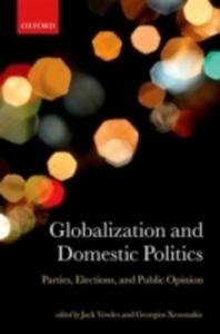 Globalisation And Domestic Politics - 2849516324