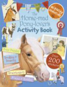 The Horse - Mad Pony - Lover's Activity Book - 2839990369