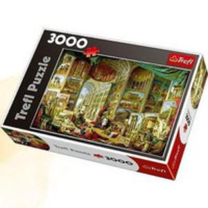 Puzzle 3000 Antyk - 2839385452