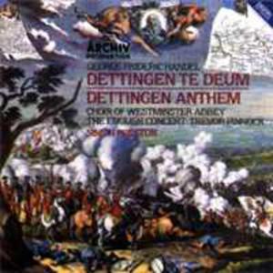 Dettingen Te Deum / Dettingen Anthem - 2854618191