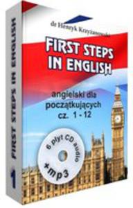 First Steps In English 1 +6cd+mp3 - 2856153219
