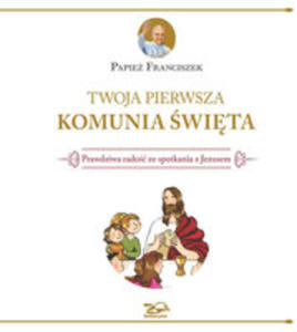 Twoja Pierwsza Komunia wita - 2856149313