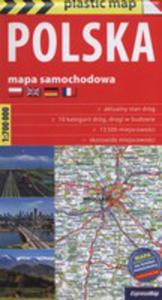 Polska Mapa Samochodowa 1:700 000 - 2842838299