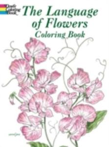 The Language Of Flowers Coloring Book - 2850519926