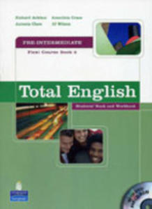 Total English Flexi Pre-intermediate - Students' Book 2 Plus Dvd Plus Cd-rom [Ksika Ucznia Plus Dvd Plus Cd-rom] - 2839266107