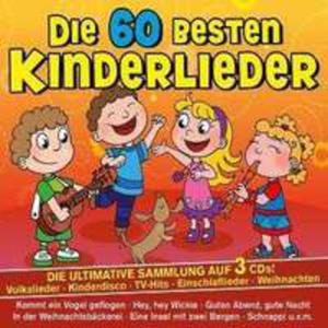 Die 60 Besten Kinderliede - 2850512398