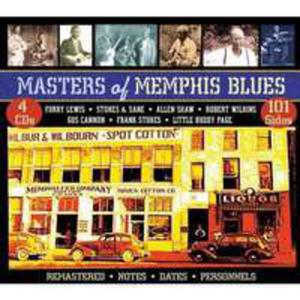 Masters Of Memphis Blues - 2839337940