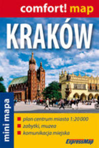 Krakw - Mini Mapa 1:20 000 - 2844417270