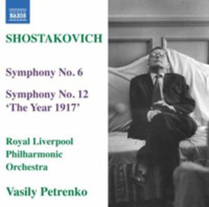 Dmitry Shostakovich: Symphony No. 6 & 12 "The Year 1917" - 2839281832