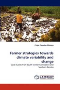 Farmer Strategies Towards Climate Variability And Change - 2857099623