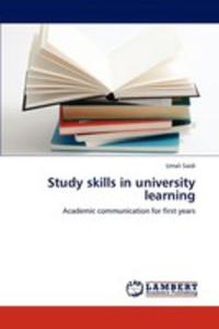 Study Skills In University Learning - 2857056584