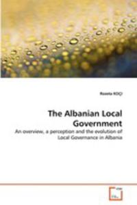 The Albanian Local Government - 2857090216