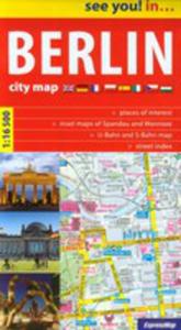 Berlin City Map 1:16 500 - 2840086304