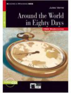 Around The World In Eighty Days Ksika + Cd B1. 1 - 2846011143