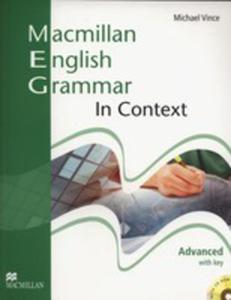 Macmillan English Grammar In Context Advanced + Cd - Rom + Key - 2839759559