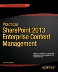 Practical Sharepoint 2013 Enterprise Content Management - 2857121656