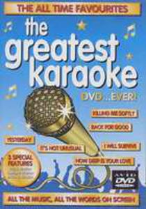 Greatest Karaoke Dvdever! - 2848167605